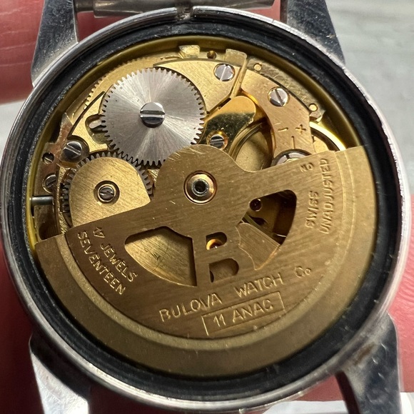 Vintage Bulova Sea King Automatic 17 Jewels Watch